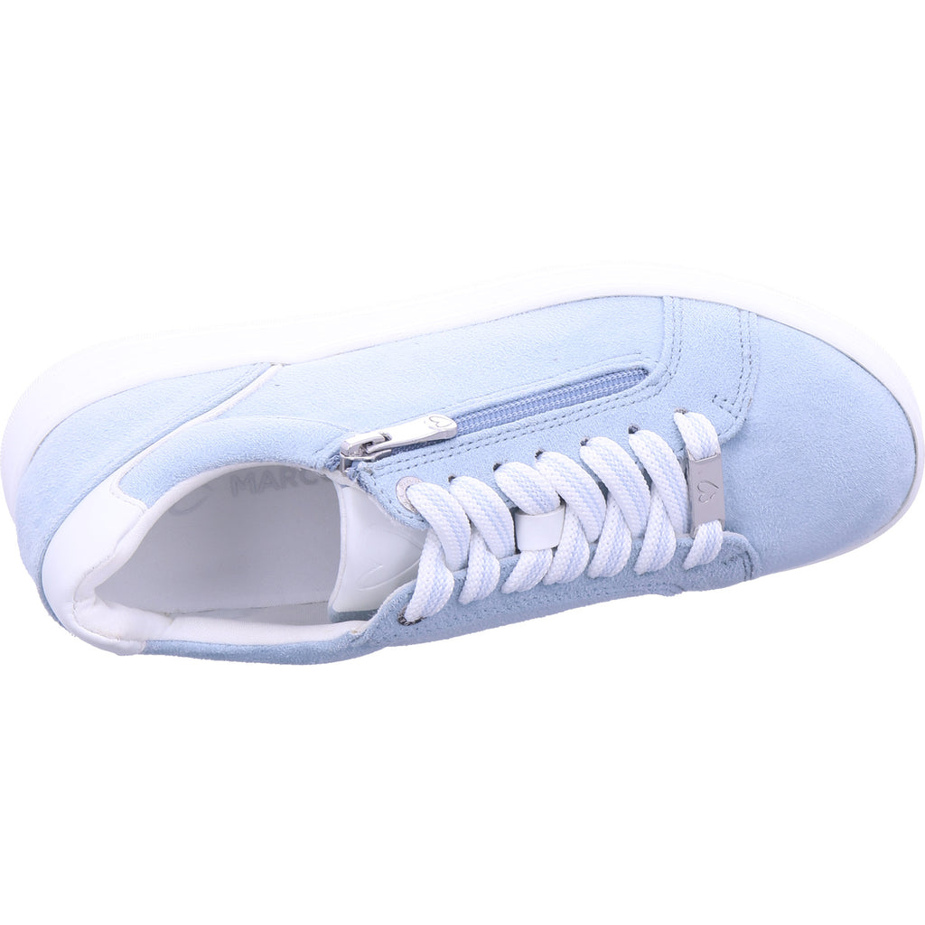 Marco Tozzi women's sneakers in blue