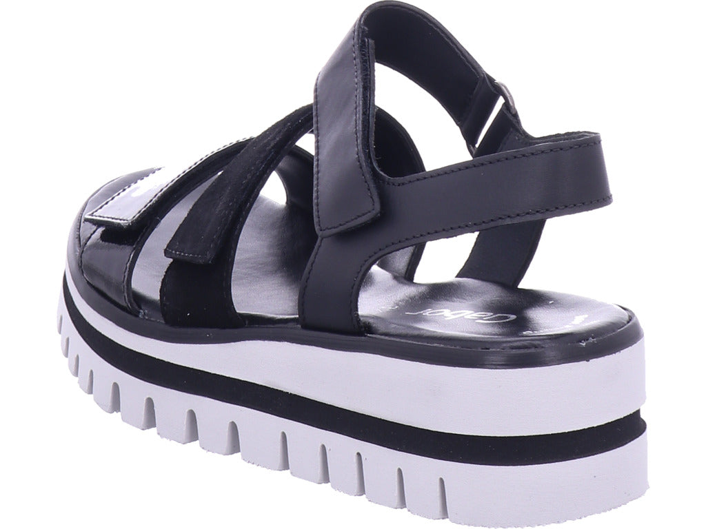 Gabor Damen Sandalette  in schwarz
