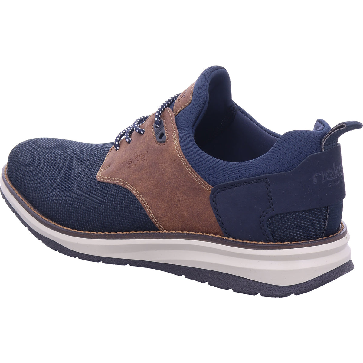Rieker Herren Slipper  in blau