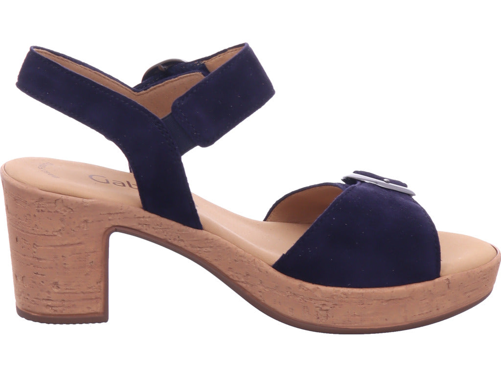 Gabor Damen Sandale  in blau
