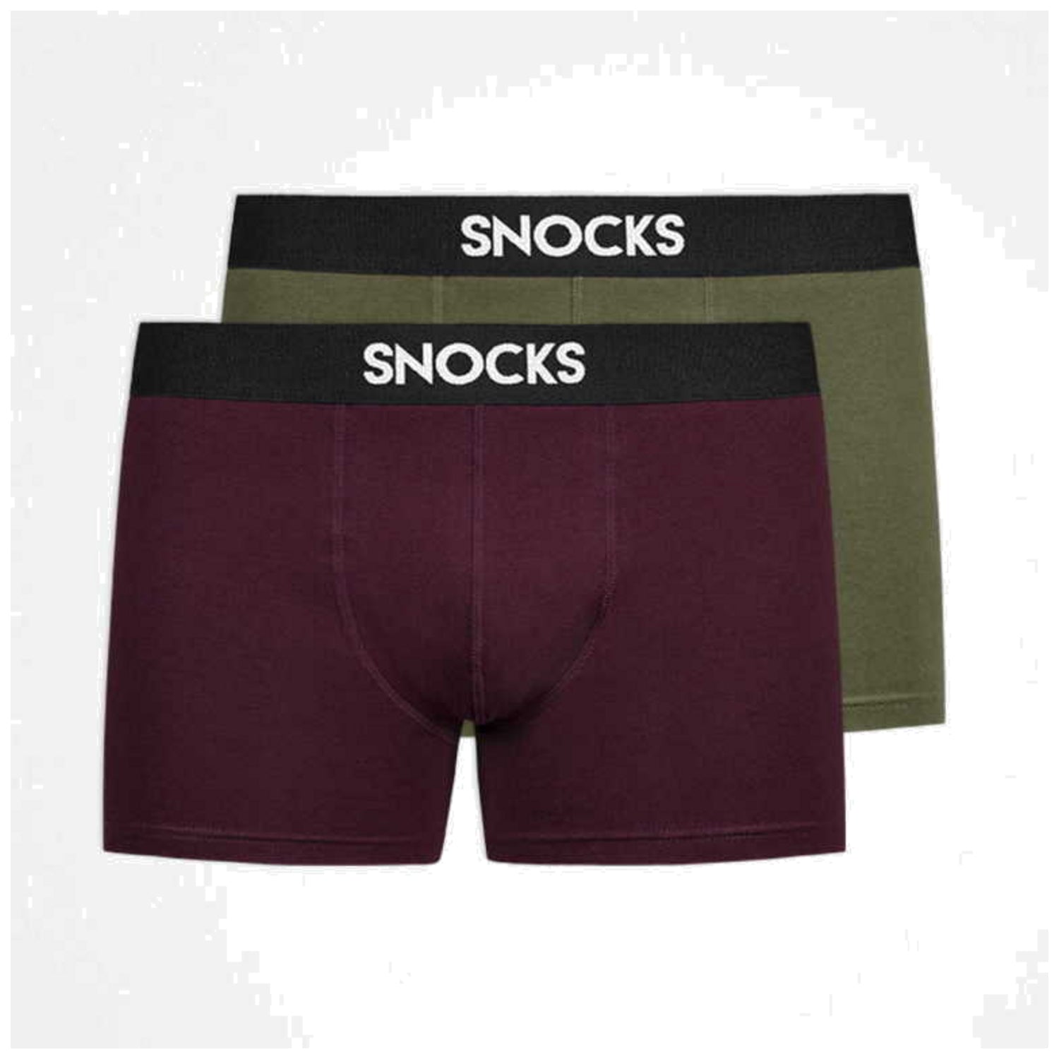 Snocks Men's Underwear Boxer Briefs With Logo in Other