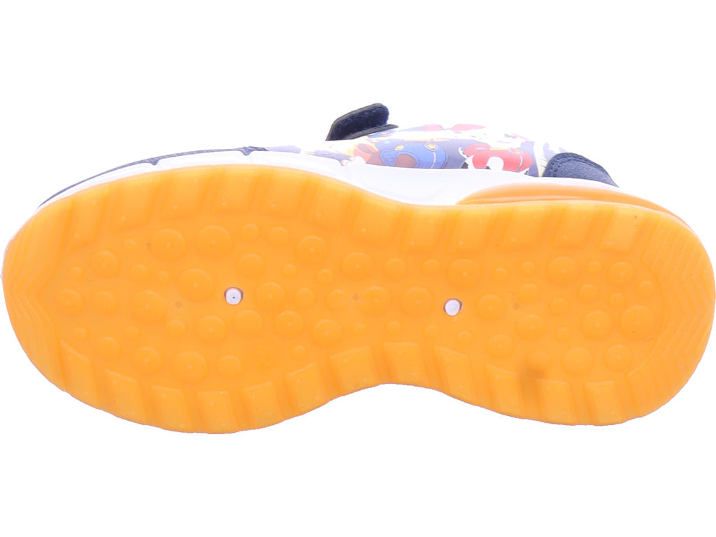 Leomil Jungen   in blau