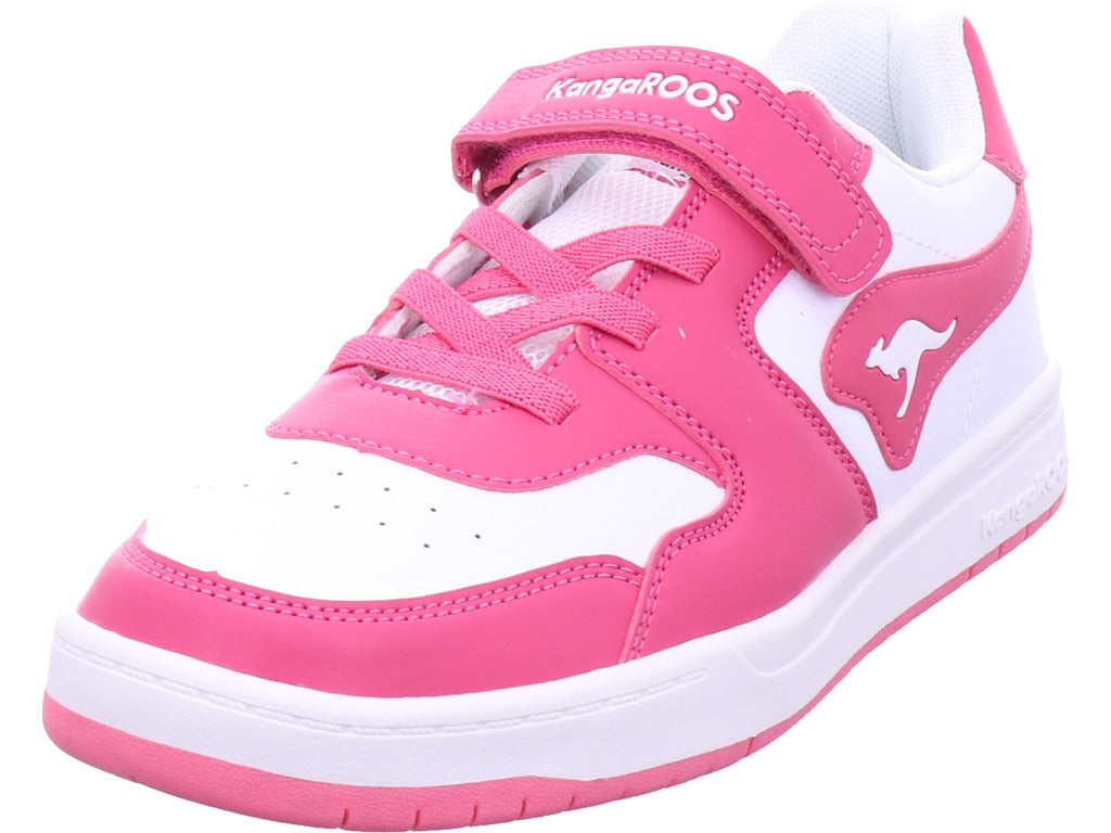 KangaRoos Mädchen Sneaker  in weiß