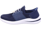 SKECHERS Herren Slipper  in blau