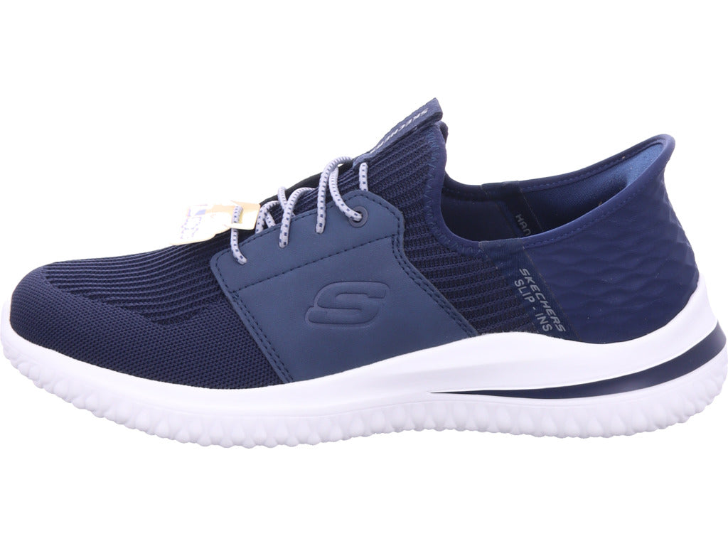 SKECHERS Herren Slipper  in blau