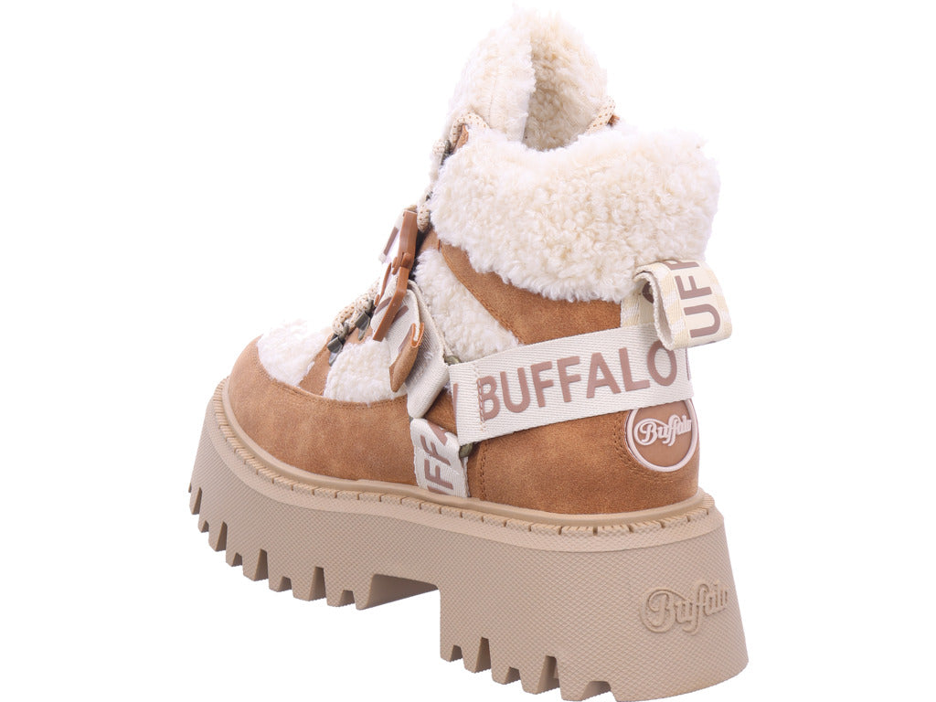 Buffalo Damen Stiefel  in beige