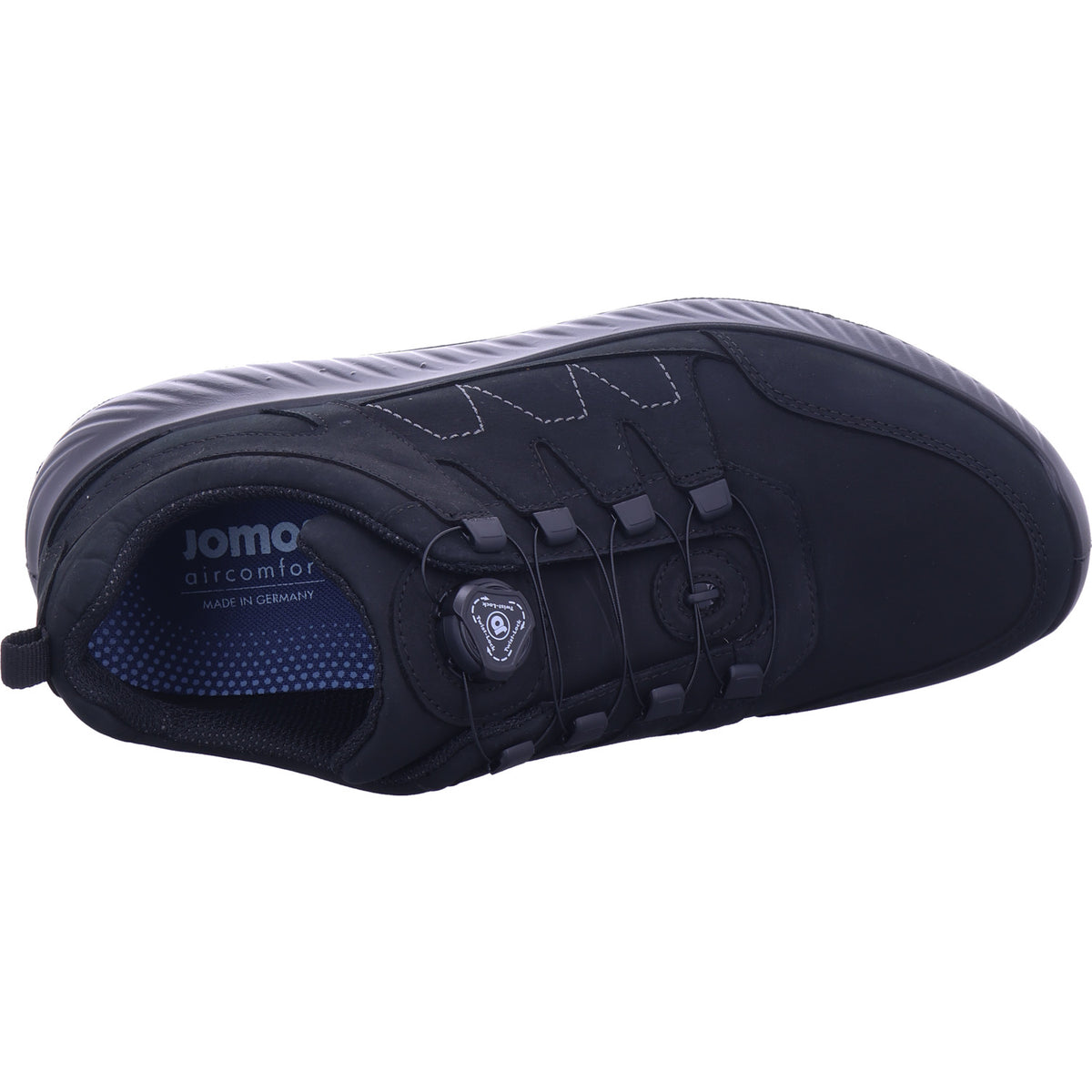Jomos Herren Halbschuh  in schwarz