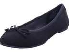 s.Oliver Damen Ballerina  in schwarz