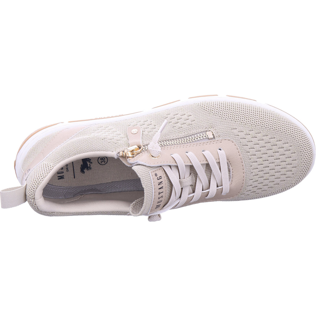 Mustang Damen Sneaker  in beige