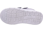 Superfit Girls' First Walker Boot Leather | Breeze in Grey