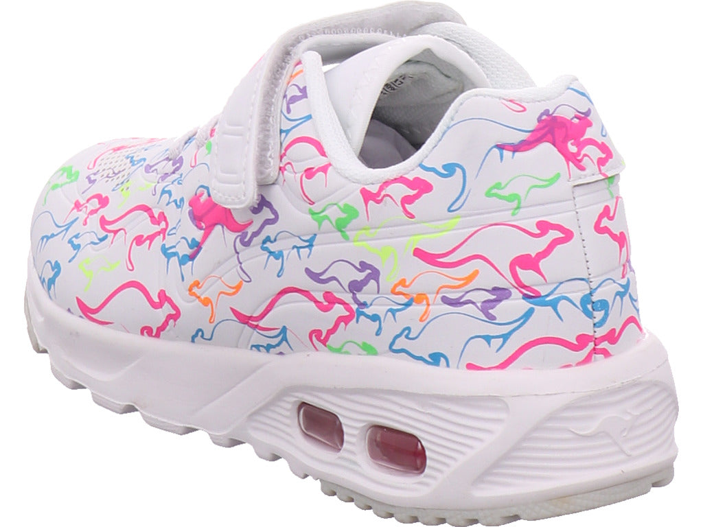 KangaRoos Mädchen Sneaker  in weiß