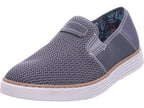 Rieker Men's Slip-On Shoes, Men's Casual Shoes in Grey