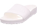 Birkenstock Damen Badeschuh Barbados Eva in weiß