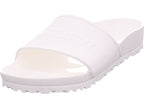Birkenstock Damen Badeschuh Barbados Eva in weiß