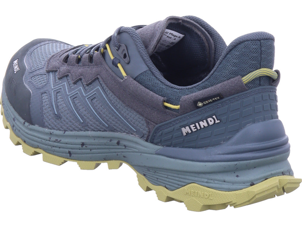 Meindl pánské trekové boty Jamaica Gtx v zelené barvě