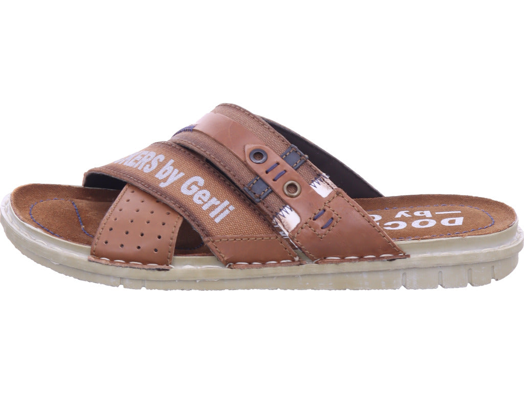 Dockers Herren Pantolette  in braun
