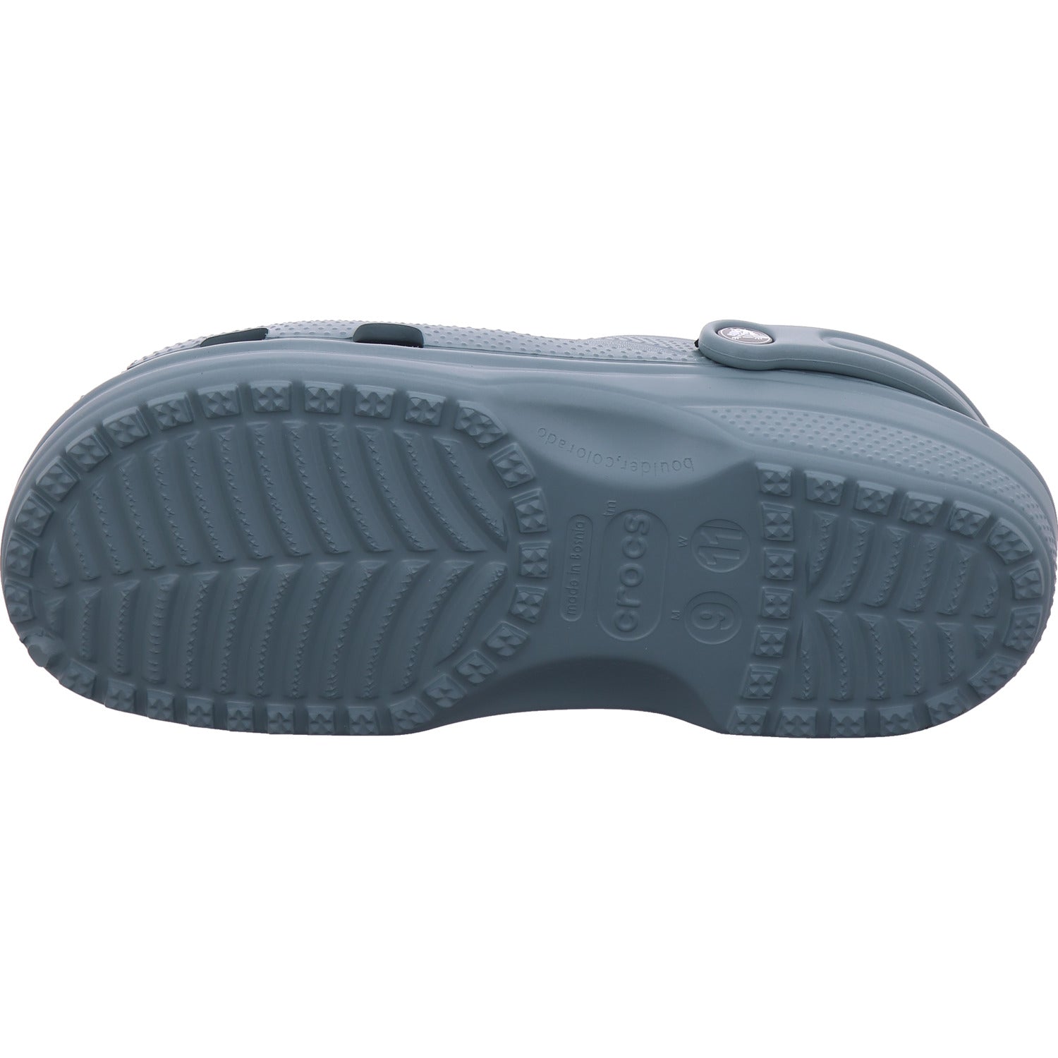 Crocs Damen Pantolette  in blau