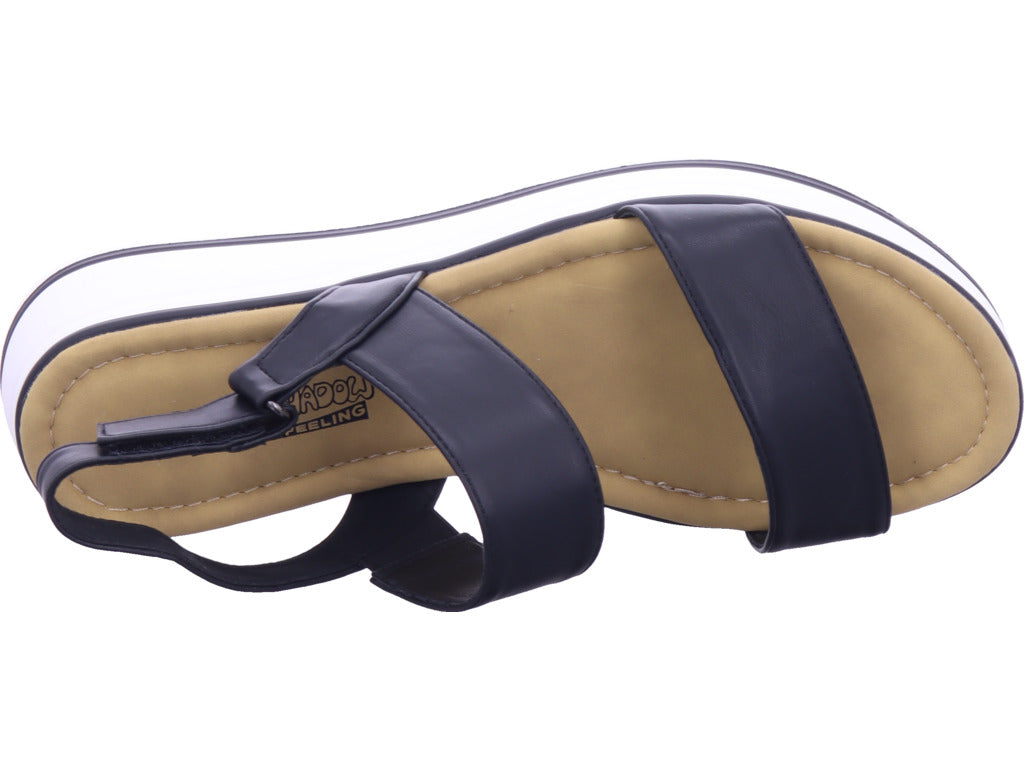 shoe-world Damen   in schwarz