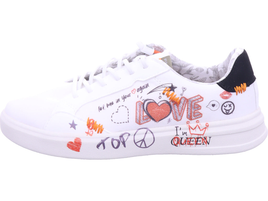 Fusion Damen Sneaker  in weiß