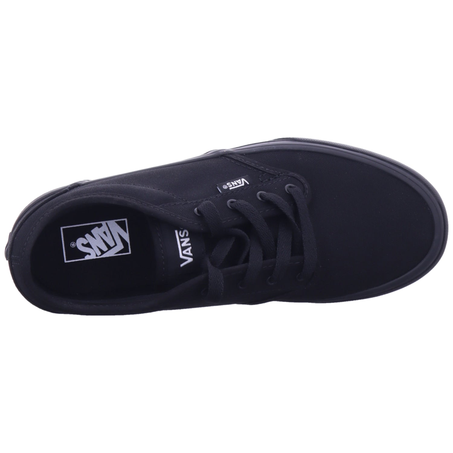 Vans Jungen Sneaker  in schwarz