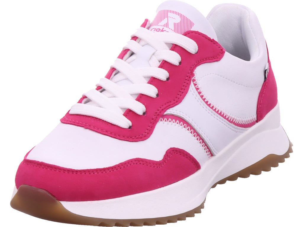 Rieker Damen Sneaker Fsk Damen Halbschuhe in pink