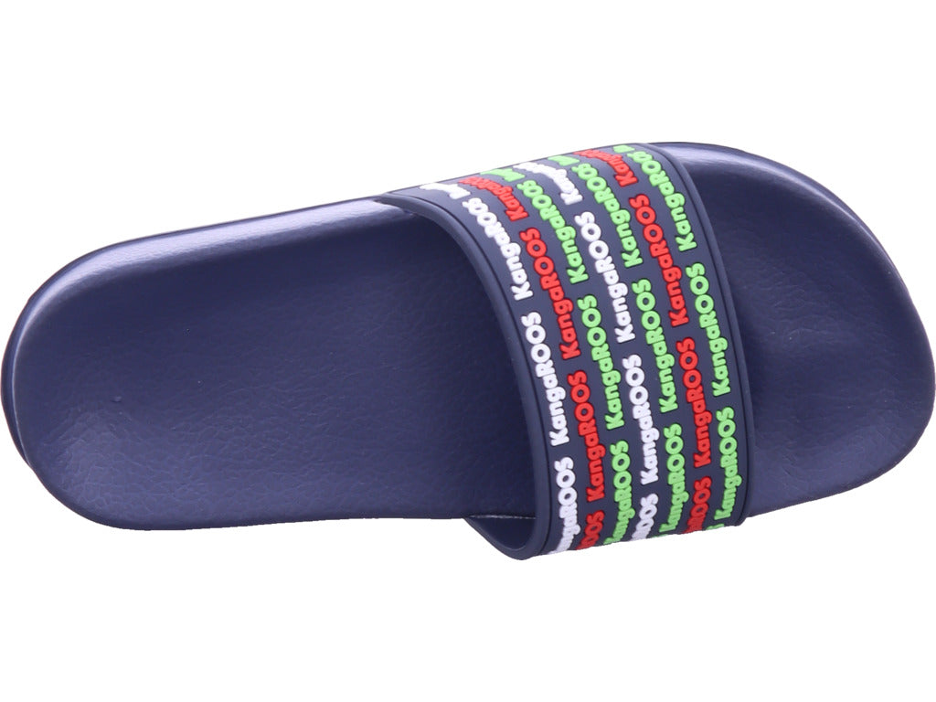 KangaRoos Boys' Blue Beach Shoes