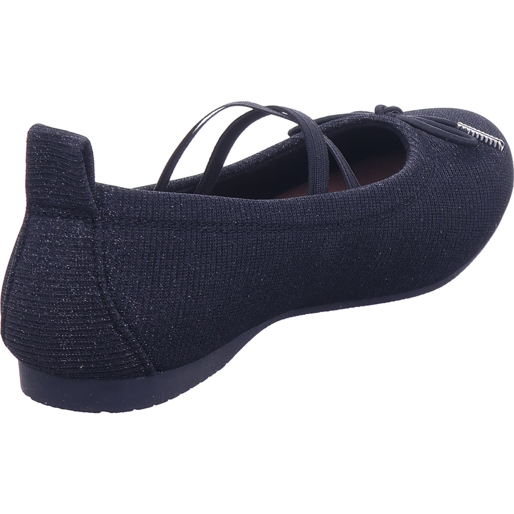 Planet Footwear Mädchen Ballerina Ballerina Kinder in schwarz