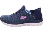 SKECHERS Damen Sneaker  in blau