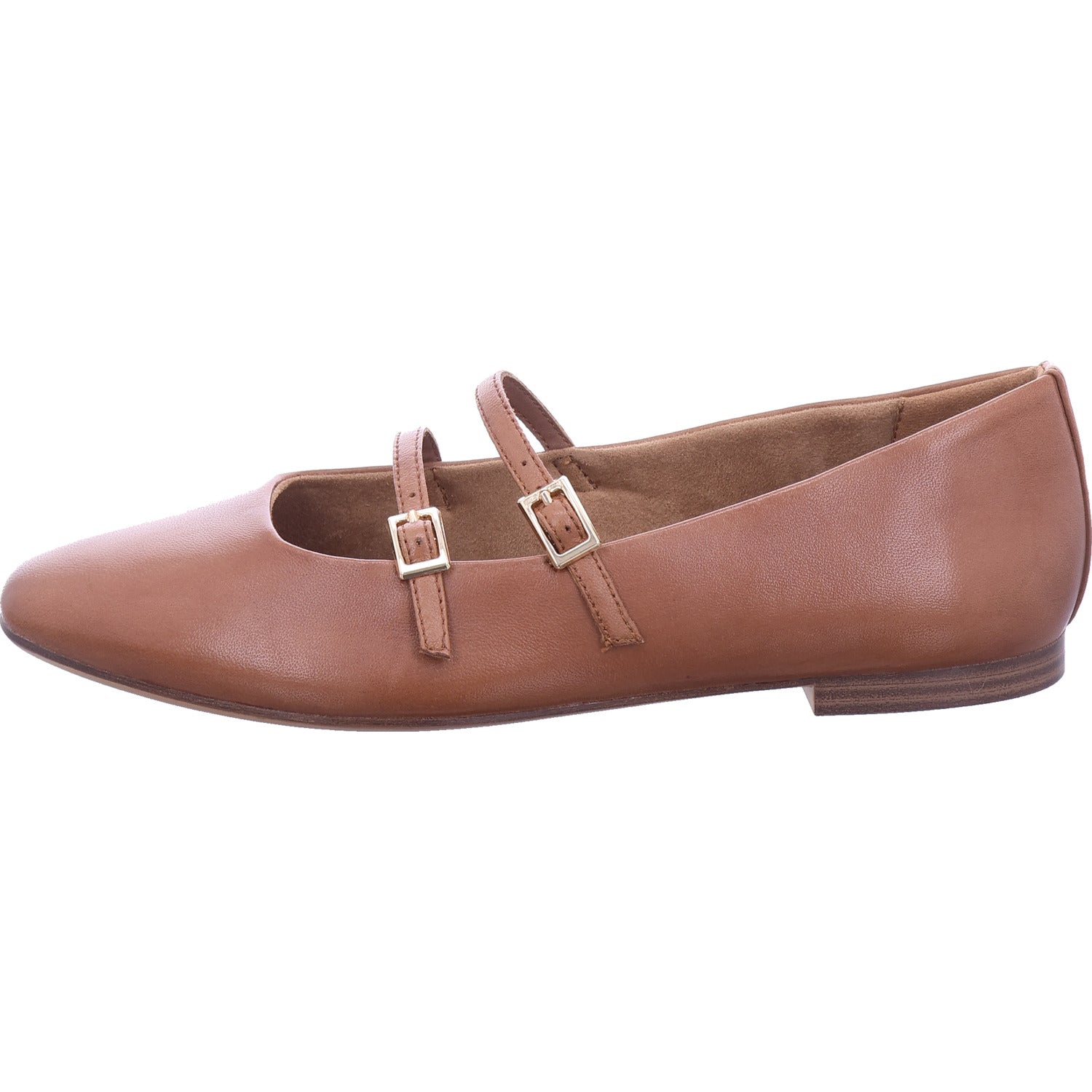 Tamaris Damen Ballerina  in braun