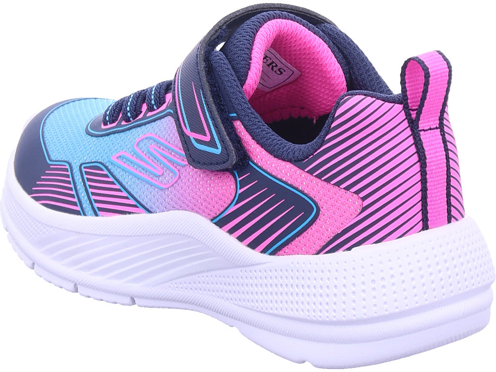 SKECHERS Mädchen Sneaker  in blau