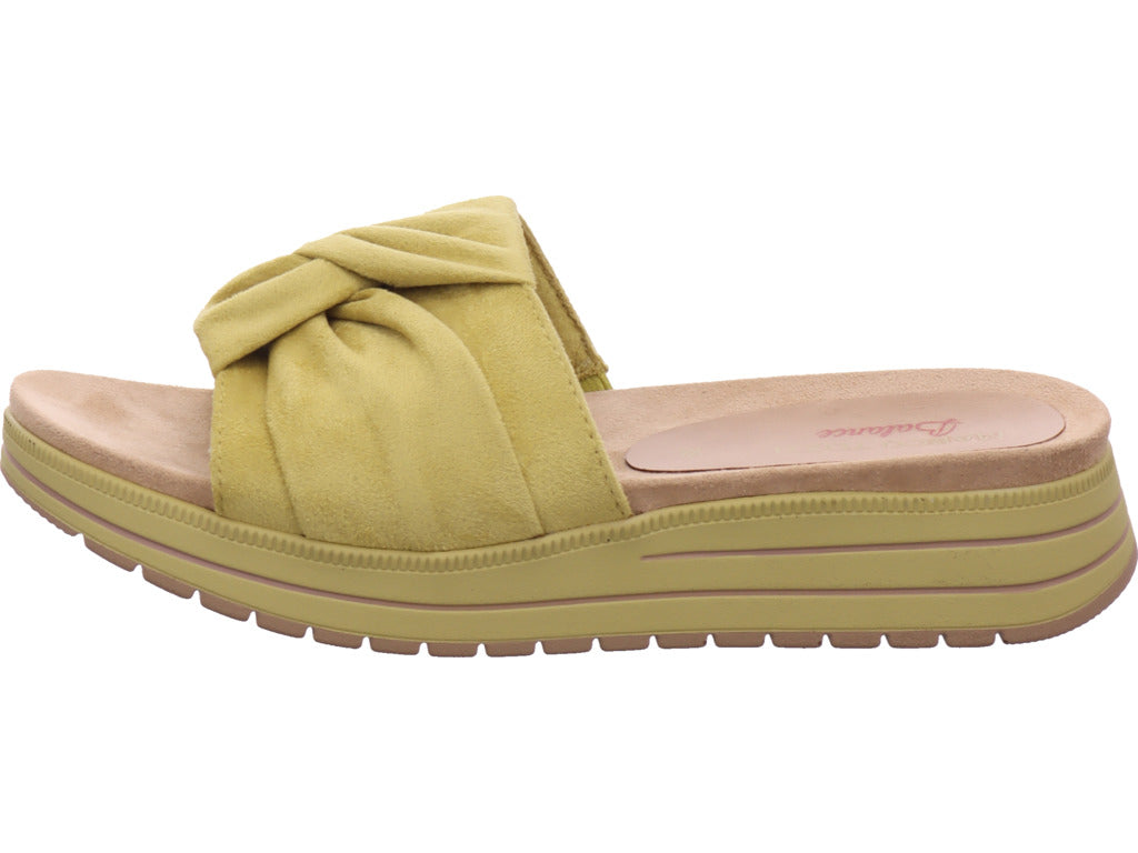 Marco Tozzi Women's Mules in Yellow