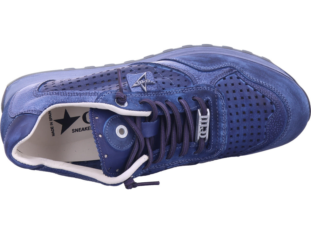 Pánské tenisky Cetti použité v cínové námořnické barvě v modré barvě