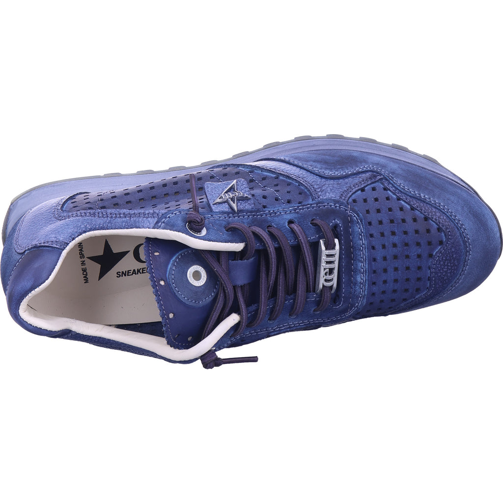 Cetti Men's Low Shoe Used Tin Navy in blue