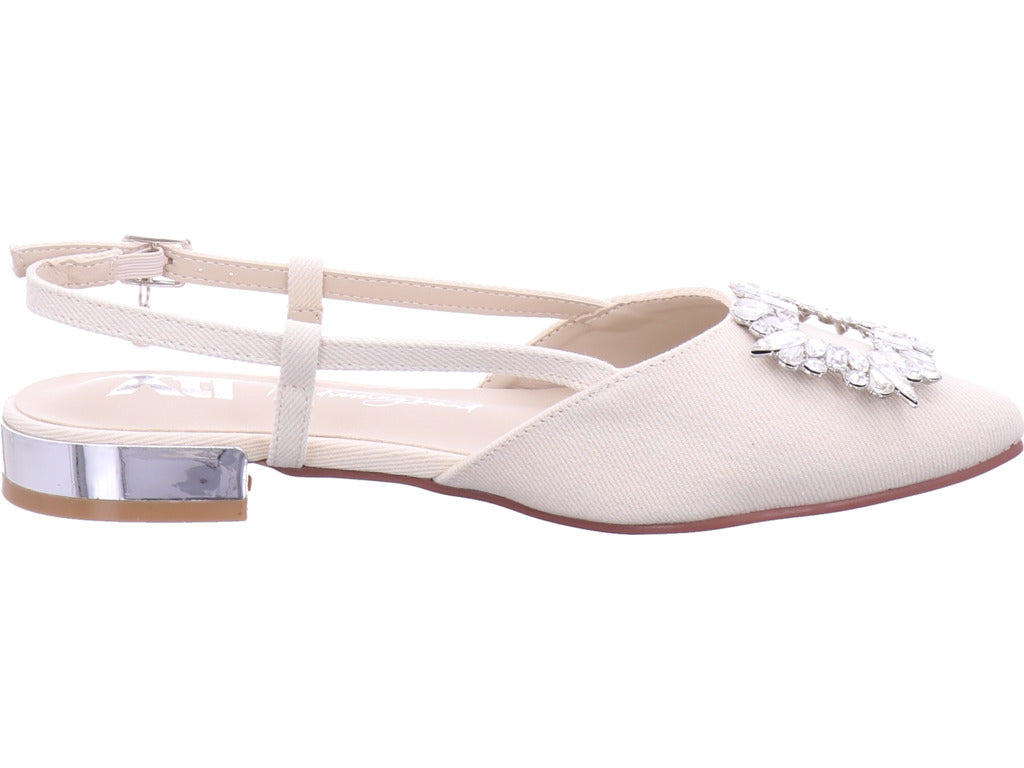 XTI Damen Pump  in beige