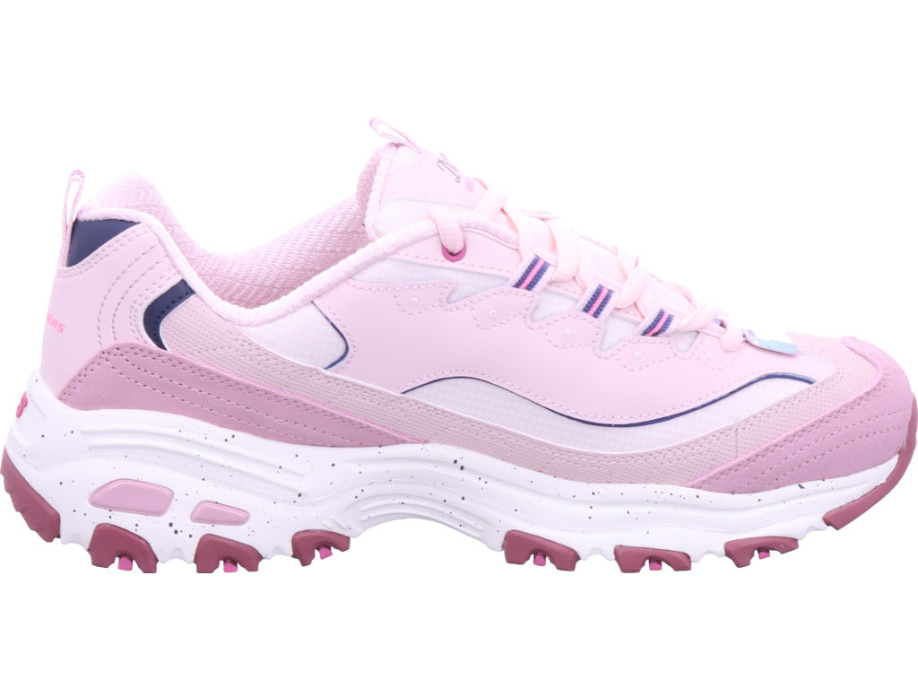 SKECHERS Damen Sneaker Skechers D´lites  Bold Views in rose