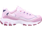 SKECHERS Damen Sneaker Skechers D´lites  Bold Views in rose