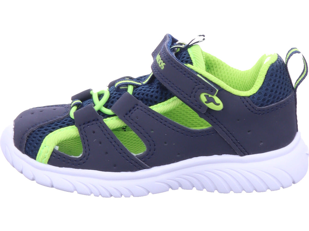KangaRoos chlapecké Ki-Rock Lite Ev v modré