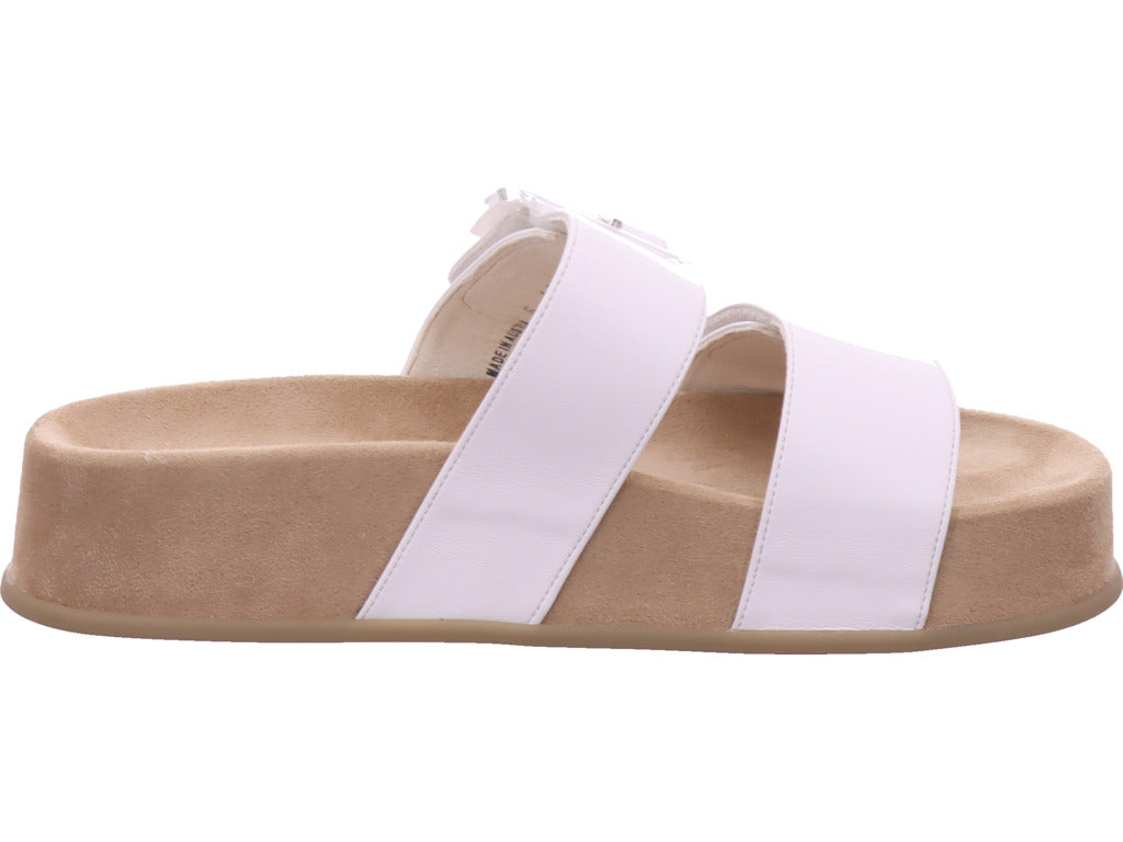 Paul Green Damen Pantolette  in weiß