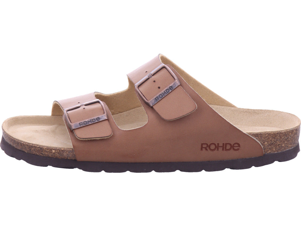 Rohde Herren Pantolette Grado in braun