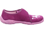 Superfit Girls' Slipper Slipper Textile \ Bonny in red