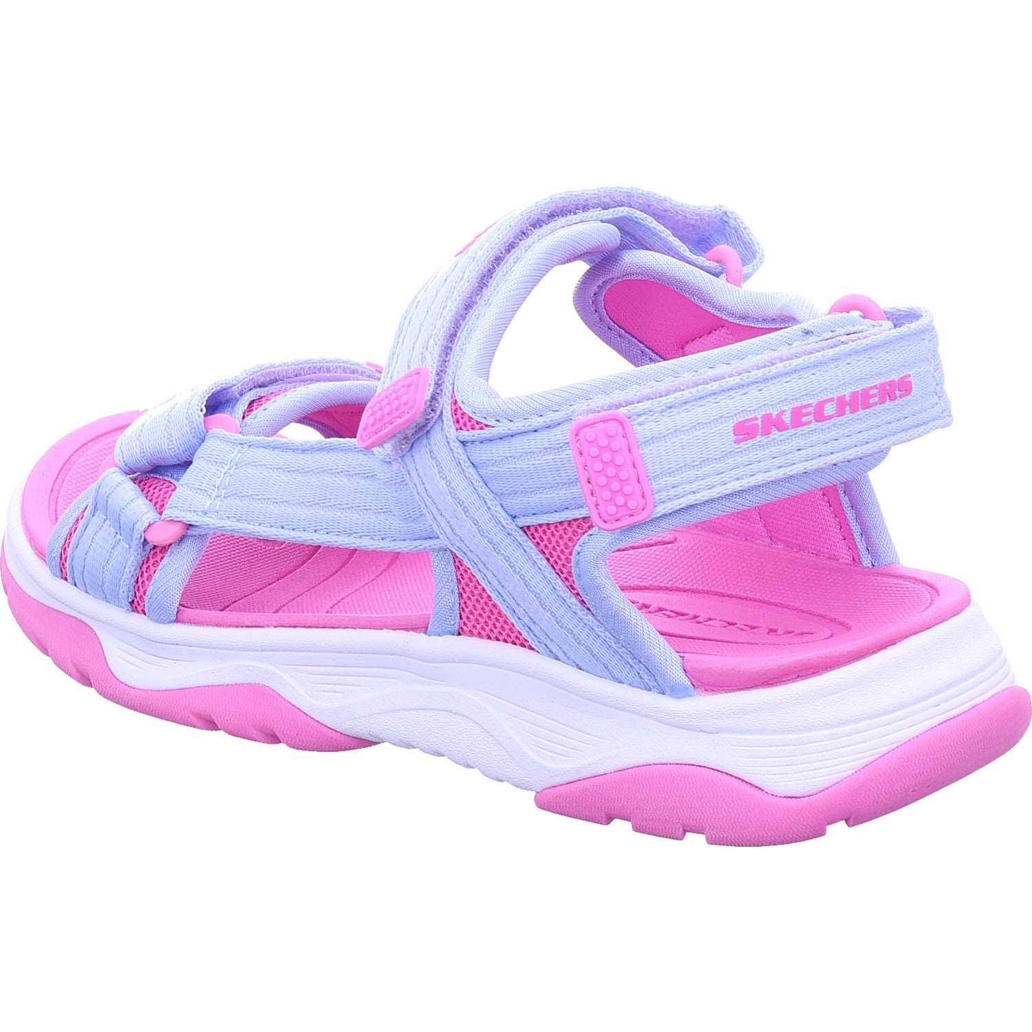 SKECHERS dívčí sandály Treed Seeker v modré barvě