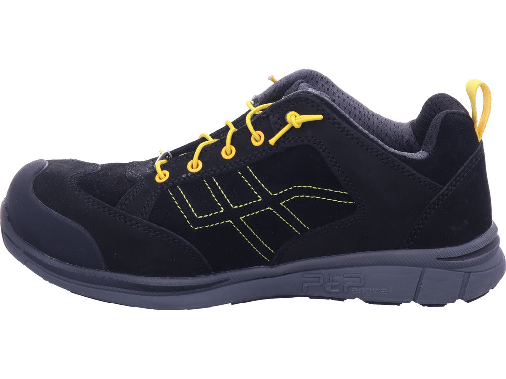 Pánská nízká obuv WorkPower Jagon S3 v černé barvě