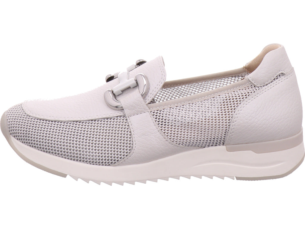Caprice Damen Slipper Women Slip-On in beige