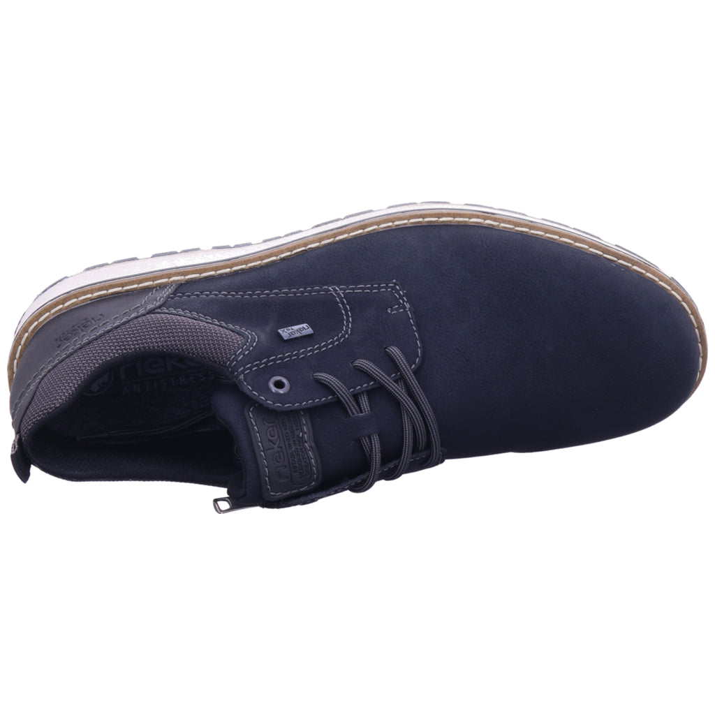 Rieker Herren Halbschuh  in schwarz