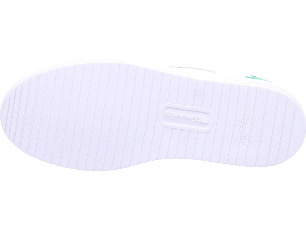 Tamaris Damen Sneaker Women Lace-Up in grün