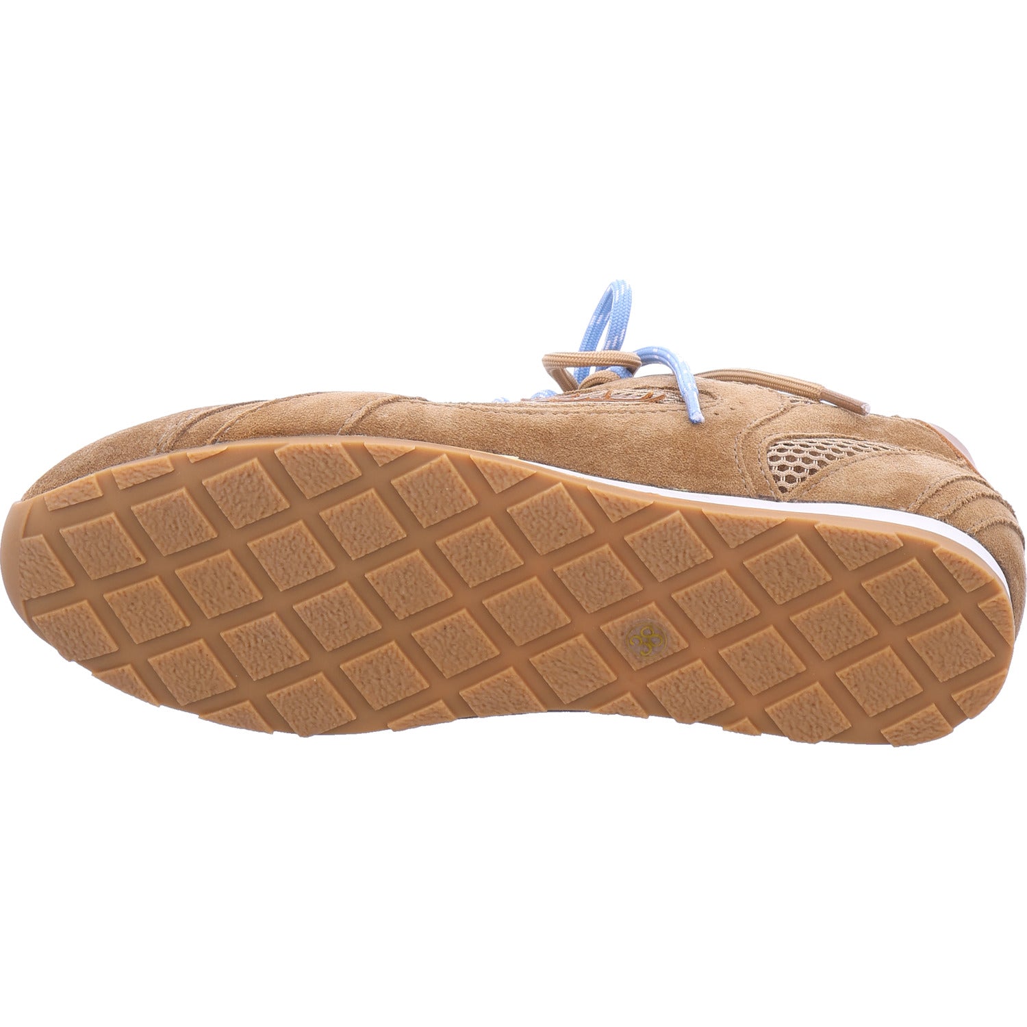 3P Damen Sneaker  in braun