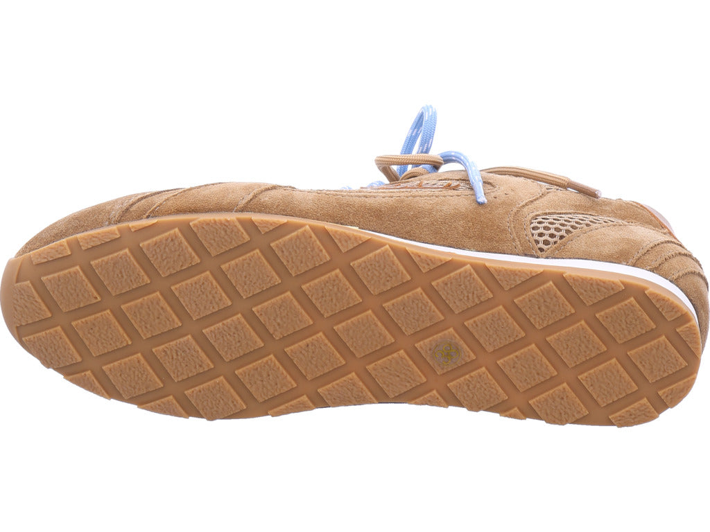 3P Damen Sneaker  in braun