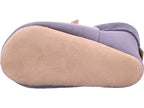 NENS Unisex - Baby Slipper Elefant Mausgrau in grau
