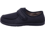 Varomed Damen Hausschuh  in schwarz