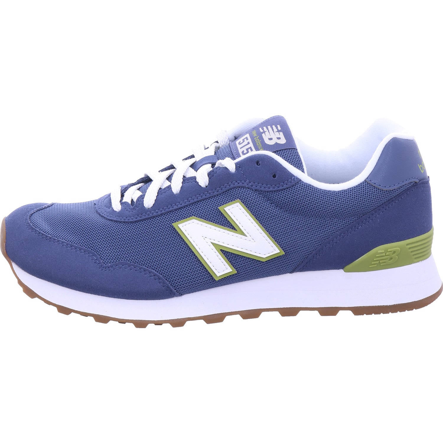 New Balance men's sneakers in blue